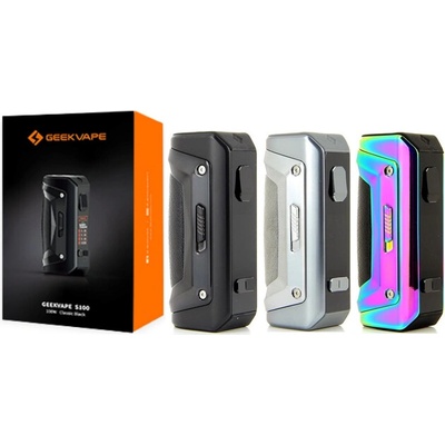 GeekVape Grip Aegis Solo 2 MOD 100W Nerezová