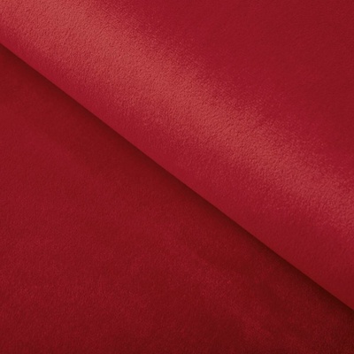Sametová látka Velvet Premium SVP-038 Sytě červená - šířka 280 cm