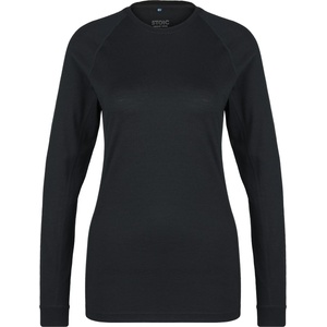 Stoic Дамско мериносово термобельо Stoic Women's Merino180 BengtSt. L/S Merino base layer - Black (115-2388-0714)