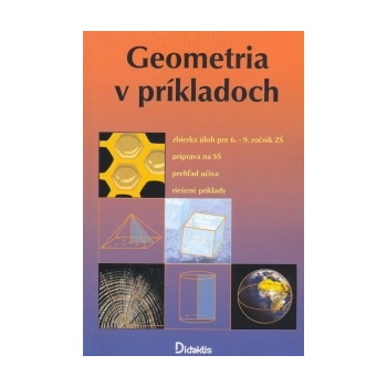 Geometria v prikladoch - Ján Tarábek