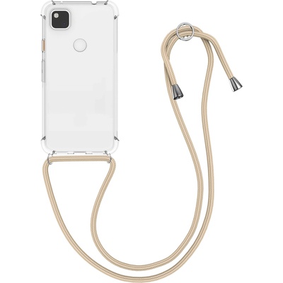 kwmobile Crossbody kryt pro Google Pixel 4a gold