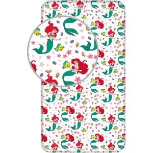 Jerry Fabrics Еластичен памучен детски чаршаф 90x200 cm Ariela "Friends" - Jerry Fabrics (23FT245)