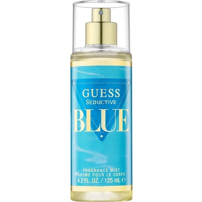 GUESS Seductive Blue For Women Fragrance Mist Мист за тяло дамски 125ml