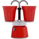 Bialetti Mini Express Set 2 Deco Red