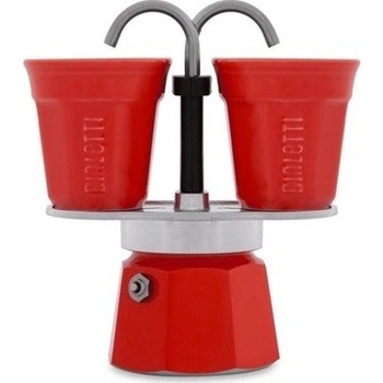 Bialetti Mini Express Set 2 Deco Red