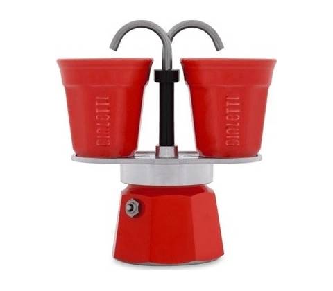 Bialetti Mini Express Set 2 Deco Red