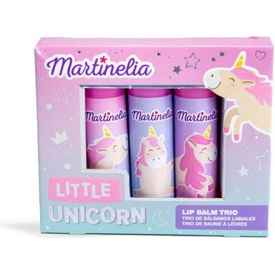 Aquarius Cosmetic Трио балсам за устни, Martinelia, Малък еднорог (MA12086)