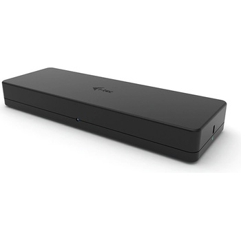i-Tec USB 3.0 / USB-C / Thunderbolt, 3x 4K Docking Station + Power Delivery 70W CATRIPLEDOCKPDPRO