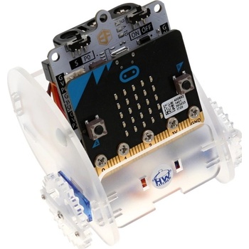 ElecFreaks Ring:bit Micro:bit výukový robot pro děti Varianta kitu: s modulem Micro:bit