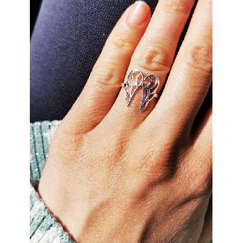 Image 1 of Дамски сребърен пръстен " Закрила" (ДСП1)