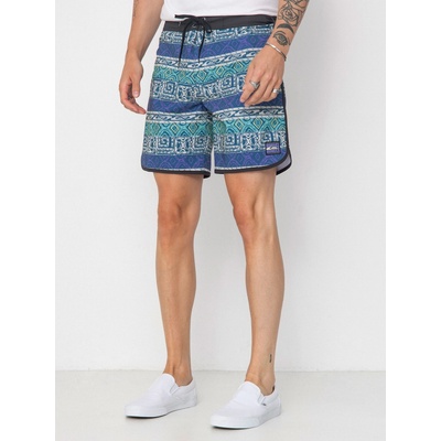 Quiksilver Surfsilk Scallop 18 PMG6/Global Heat Dusted Peri-Pmg6
