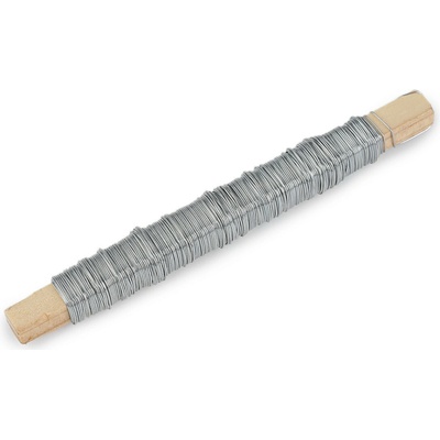 Prima-obchod Vázací drát Ø0,5 mm 45 g, barva barva nikl