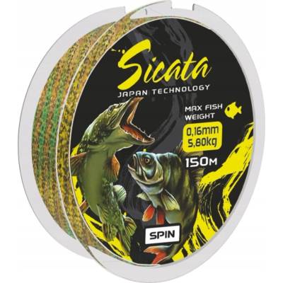 Mistrall Sicata spin 150m 0,14mm