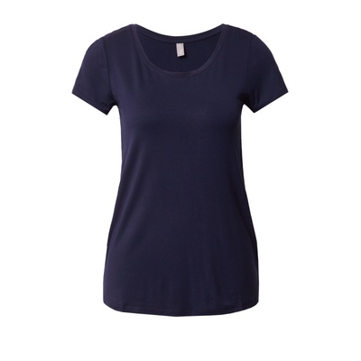 CULTURE Тениска 'Poppy' синьо, размер XL