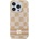 DKNY Кейс DKNY IML Checkered Mono Pattern & Printed Stripes MagSafe за iPhone 11 / Xr, розов (3666339268978)