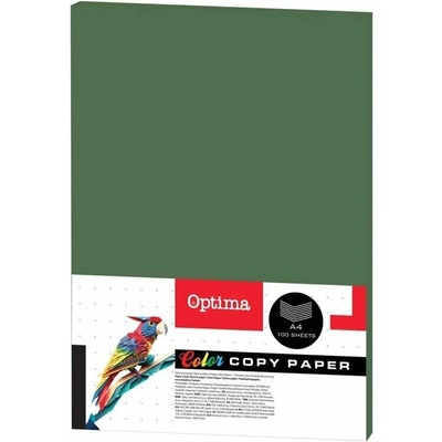 OPTIMA Xero papír A4 100 listů zelený