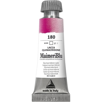 Maimeri Blu Акварелна боя Quinacridone Lake 180 12 ml 1 бр (M1609180)