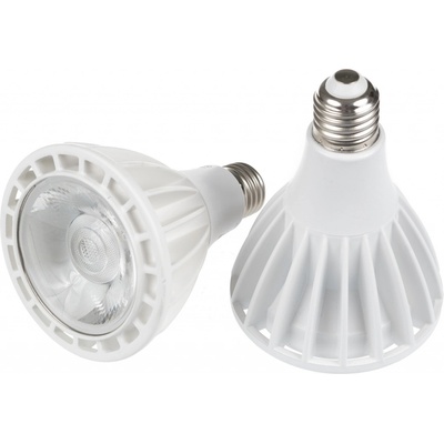 T-LED LED žárovka E27 PAR30 PW20 stmívatelná Denní bílá