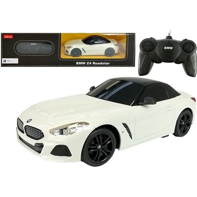 Rastar Auto BMW Z4 Roadster RTR bílé 1:24