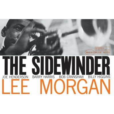 Morgan Lee - Sidewinder Reedice Vinyl LP