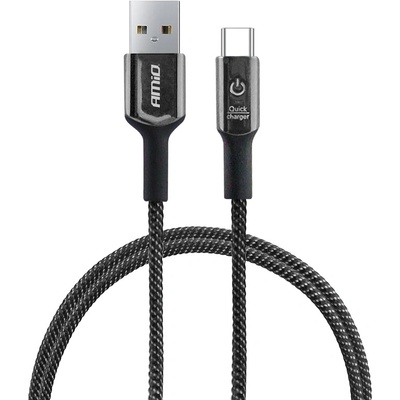AMiO UC-9 USB+USBC, 100cm