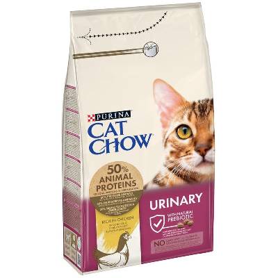 Purina Cat Chow Urinary Tract Health kuře 1,5 kg