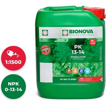 Bio Nova PK 13/14 (fosfor+draslík) 5l