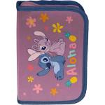 PASO Несесер Paso Stitch - Aloha, с 1 цип и 2 крила (DS26VV-P001BW)