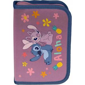 PASO Несесер Paso Stitch - Aloha, с 1 цип и 2 крила (DS26VV-P001BW)