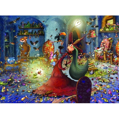 Grafika François Ruyer Witch II 2000 2000 dielov