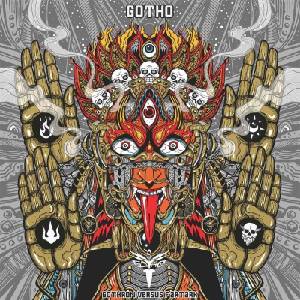 Gotho - Gothron Versus Fartark (Red & Black Smoke Coloured) (LP) (6078076660248)