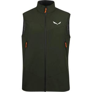 Salewa Мъжки софтшел елек Salewa Sella DST Vest Softshell vest - Dark Olive - размер 50 (EU) (032-0932-0314)
