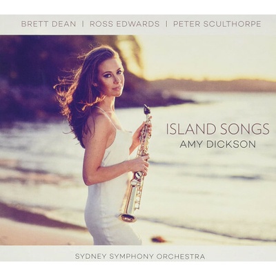 Dickson Amy - Island Songs CD