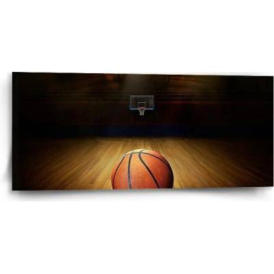 Sablio Obraz Basketball - 110x50 cm