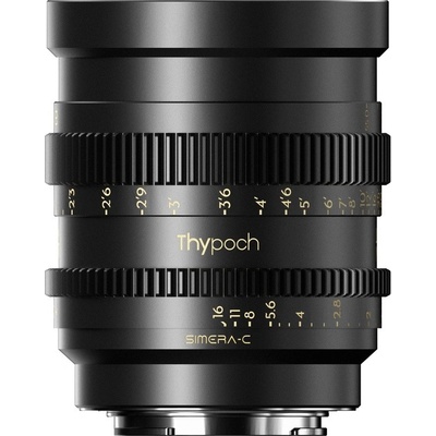THYPOCH Simera-C 75mm T1.5 FF Prime Cine Lens (E Mount)