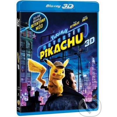 Pokémon: Detektiv Pikachu 3D BD