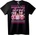 NOONEBRAND Тениска Sait Boys Коледна - 7XL, White