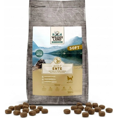 Wildes Land SOFT kachna 5 kg