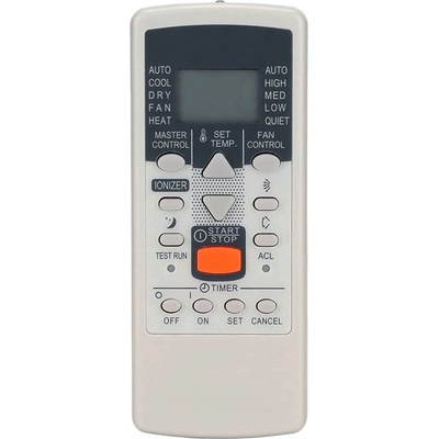 General FUJITSU AR-PV1, AR-PV4, AR-DJ5, AR-DJ8, AR-JE1, AR-JE4, AR-JE8, AR-JE12, AR-JE15 - съвместимо дистанционно управление на марката General (AR-PV1, AR-PV4, AR-DJ5, AR-DJ8, AR-JE1, AR-JE4, AR-JE8, AR-JE12, AR-JE15)