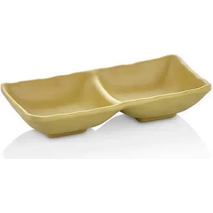 Kulsan KN-TERRA-Рамекин двоен 17, 5 x 8, 7 cm(25217)ЗЕЛЕНО (0136671)