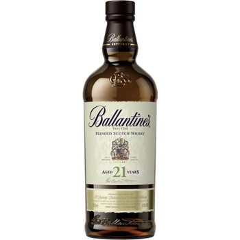 Ballantine’s 21y 40% 0,7 l (kazeta)