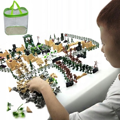 Sada Kruzzel Vojenská základna 300 dílků – Zboží Dáma