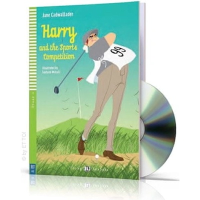 Harry and the Sports Competition - Jane Cadwallader