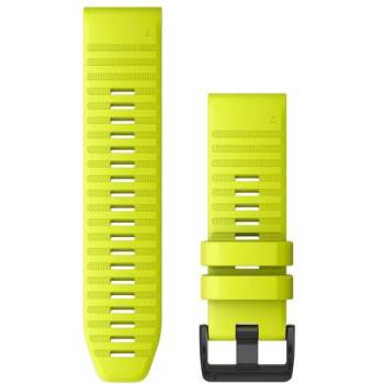 Garmin Силиконова каишка Garmin QuickFit, 26 мм, Жълта, 010-12864-04 (010-12864-04)