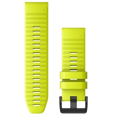 Garmin Силиконова каишка Garmin QuickFit, 26 мм, Жълта, 010-12864-04 (010-12864-04)