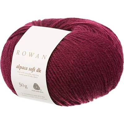 Alpaca Soft DK 50g červená - Tea