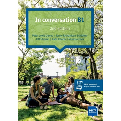 In conversation 2nd edition B1. Student's Book with audios