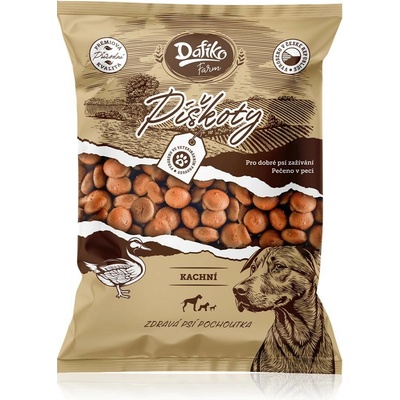 Dafiko Dentos piškóty s kačacím mäsom 300 g