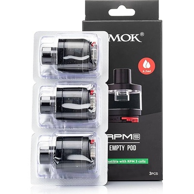 Smoktech RPM 5 cartridge 6,5ml čierna