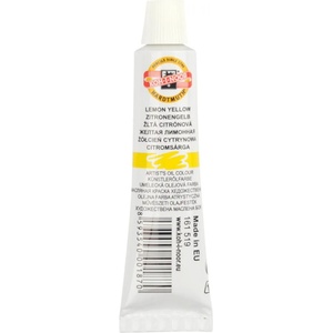 KOH-I-NOOR 16151900000 Маслена боя Lemon Yellow 16 ml 1 бр (16151900000)